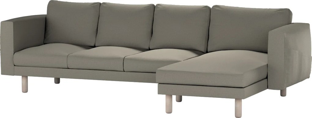 Husă pentru canapeaua Norsborg cu 4 locuri și șezlong Norsborg