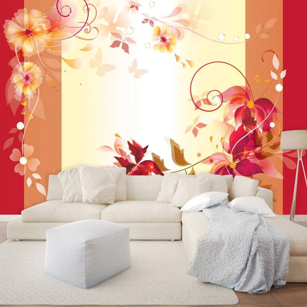 Fototapet - Flori (152,5x104 cm)