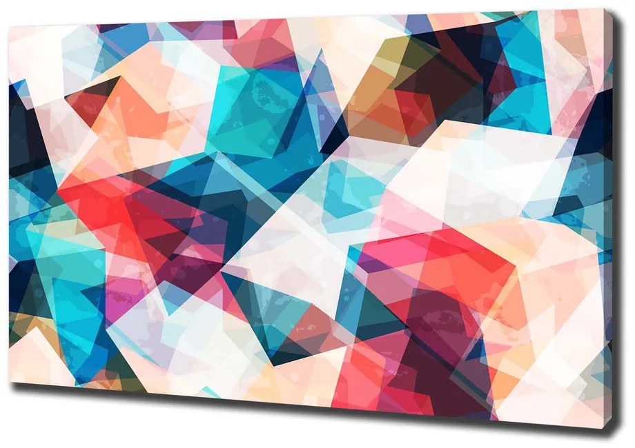 Pictură pe pânză Mozaic abstract