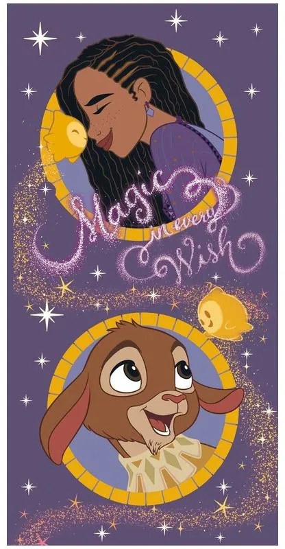 Disney Kívánság Magic prosop de baie, prosop de plajă 70x140cm