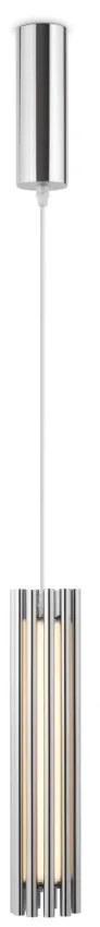 Lustra LED, Pendul design modern Sonata crom