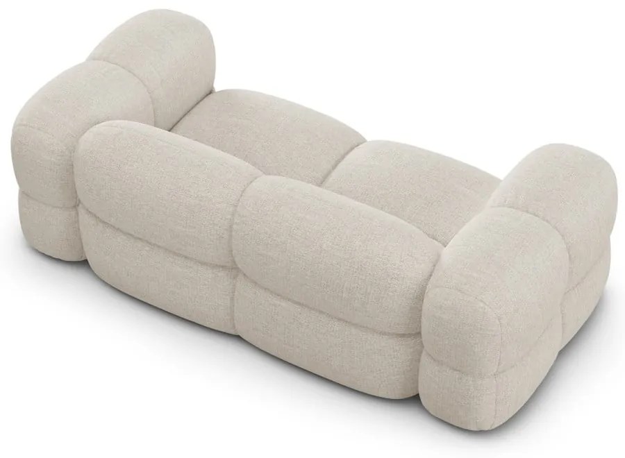 Canapea bej 210 cm Loretto – Cosmopolitan Design