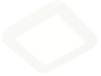 Plafoniera albă 17 cm cu LED cu 3 trepte de dimming IP44 - Steve