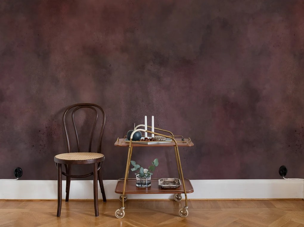 Fototapet, Color Clouds, Maroon, Rebel Walls