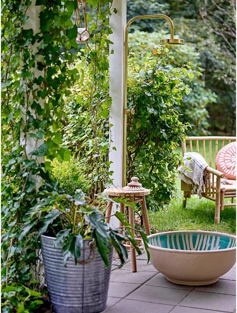 Fotoliu de grădină natural din bambus Sole – Bloomingville