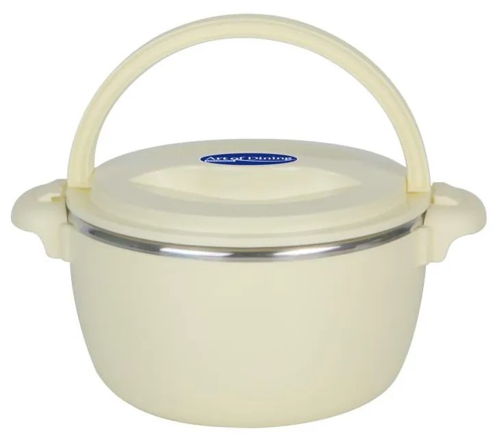 SET 3CASEROLE TERMICE 2+4+6L,BELLY BEIGE
