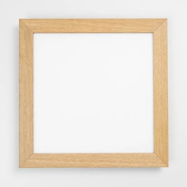 Plafonieră LED Brilagi SLIMFRAME WOOD LED/36W/230V 49,5x49,5 cm maro