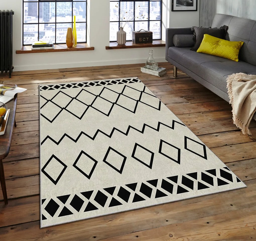 Covor, Asr Crpt-143, 120x180 cm, Multicolor