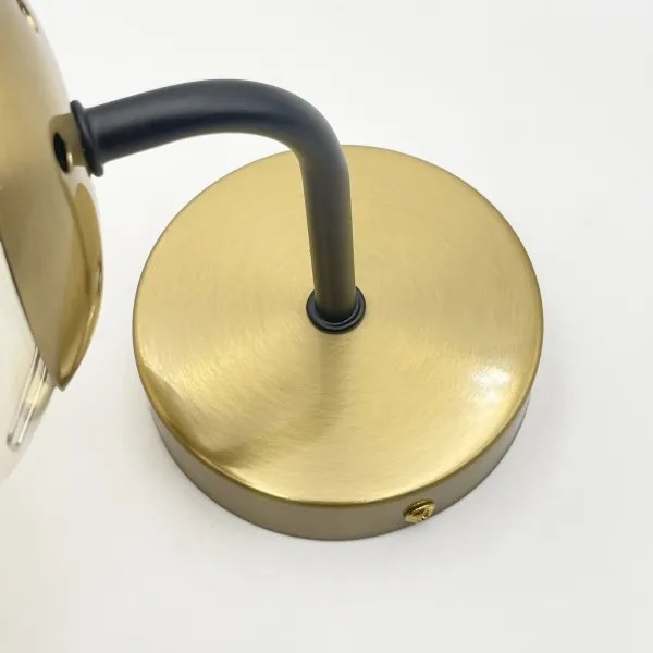 Brilagi - Lampă de perete MALIVA 1xE14/15W/230V aurie