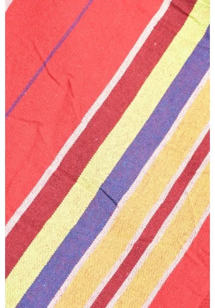 Hamac 200x100 cm roșu/galben