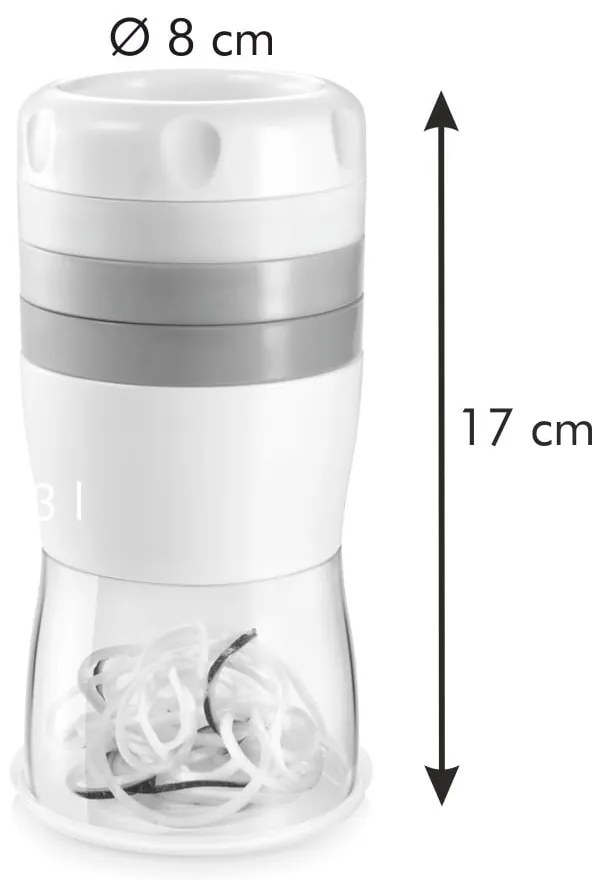 Feliator de legume în spirală Handy - Tescoma
