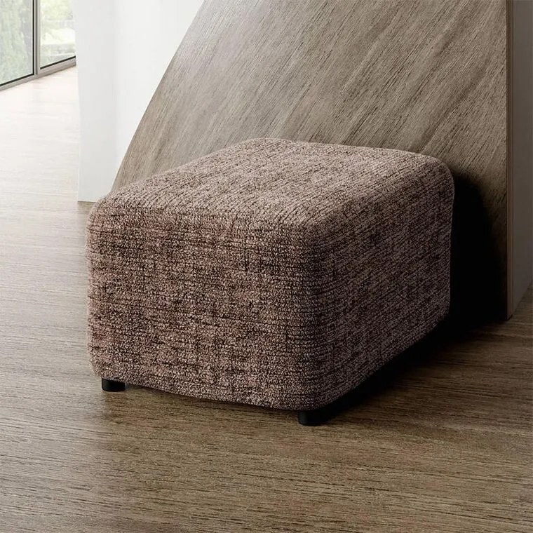 Gaico Huse bielastice VITTORIA maro taburet (40 x 40 x 40 cm)