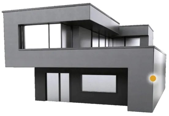 Proiector LED de exterior cu senzor STEINEL 068080 XLED PRO LED/19,5W/230V IP44 4000K