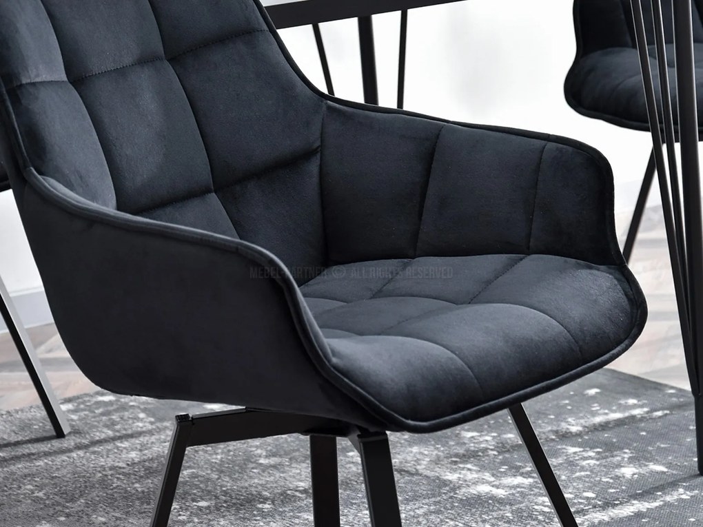 Scaun Aranbura (negru). Promo -17%. 1110897