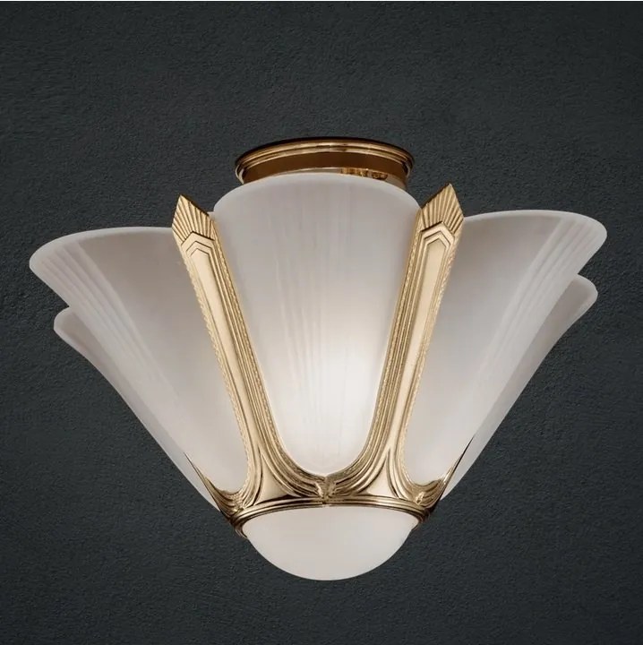 Plafoniera LUX design clasic realizata manual Lady 48cm