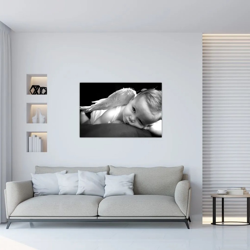 Tabloucu înger de copil (90x60 cm)