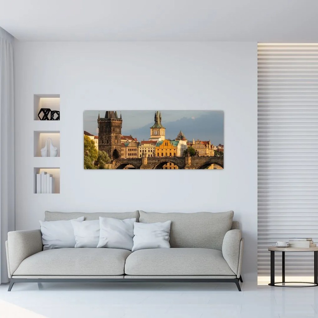 Tablou - Podul lui Carol (120x50 cm)