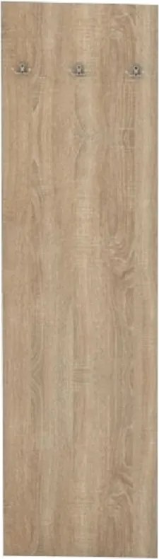 Panou cu cuier TEMPO ASISTENT 2 NEW 030, stejar sonoma