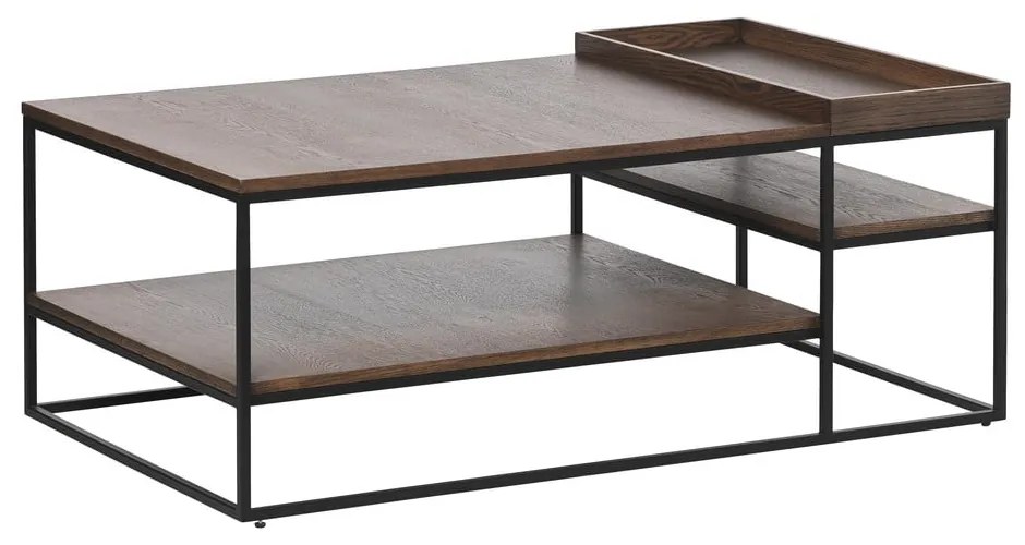 Măsuță de cafea maro 70x120 cm Rivoli – Unique Furniture