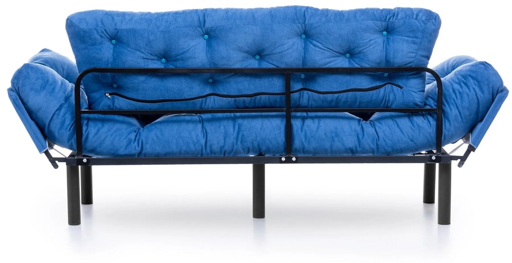 Canapea extensibilă Nitta Triple - Blue