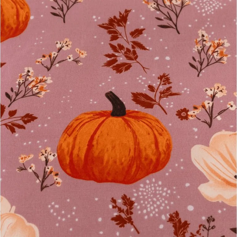 Lenjerie de pat din microfibra PUMPKINS ROSAVIE starorozové Dimensiune lenjerie de pat: 2 buc 70 x 90 cm | 200 x 220 cm
