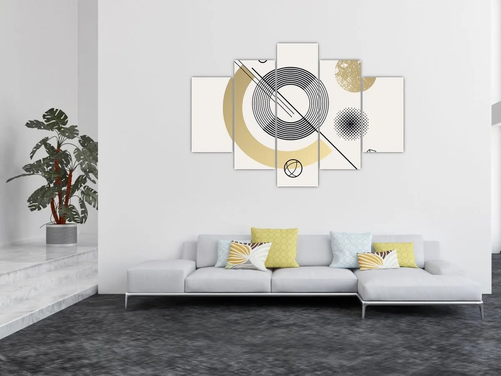 Tablou - Forme geometrice N⁰2 (150x105 cm)