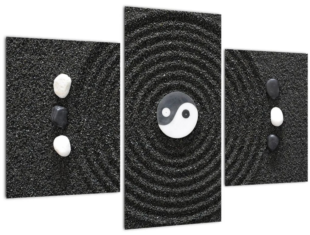 Tablou - Jing și Jang (90x60 cm)