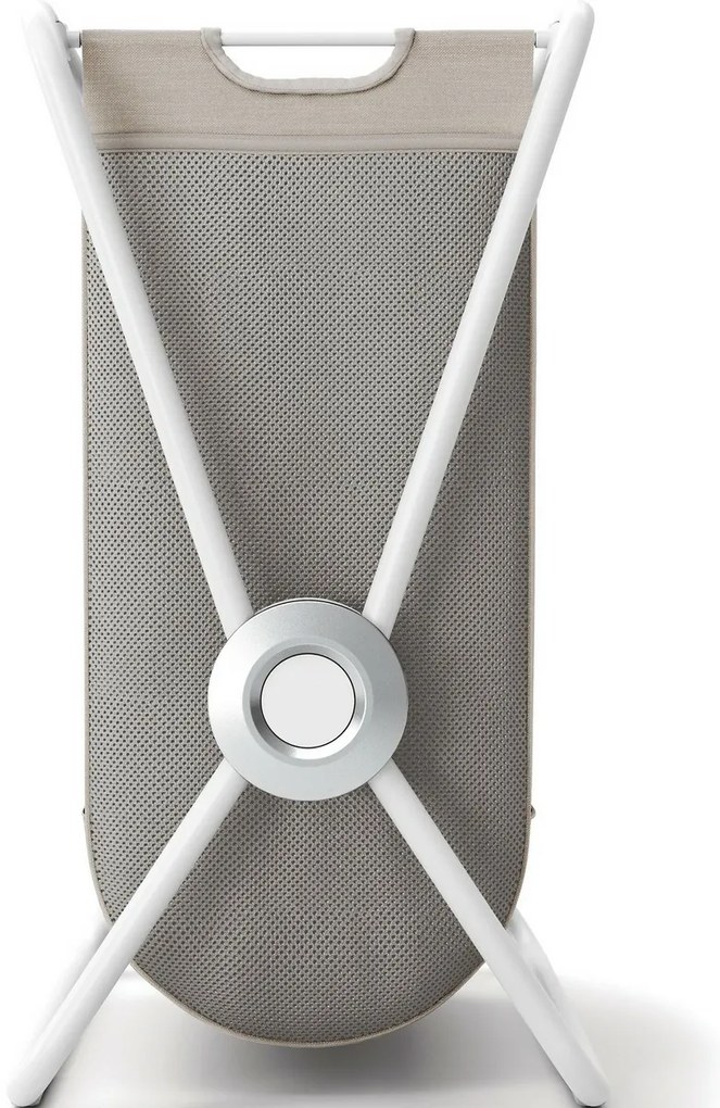 Simplehuman Coș de rufe pliabil X-Frame, bejz