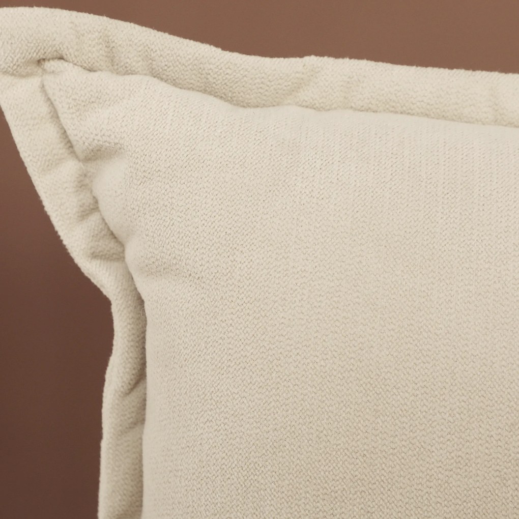 HOMCOM Fotoliu Relax Rotativ 360° cu Spătar Reglabil în 5 Poziții, Fotoliu de Podea cu Șezut Căptușit Gros în Material Textil cu Aspect de In, pentru Living, Lectură, 62x70x95 cm, Bej | Aosom Romania