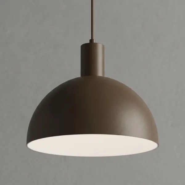 Pendul HANDA pe cablu, 1x E27/15W/230V, maro
