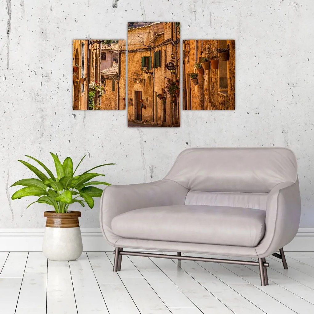 Tablou - Strada din Spania (90x60 cm)