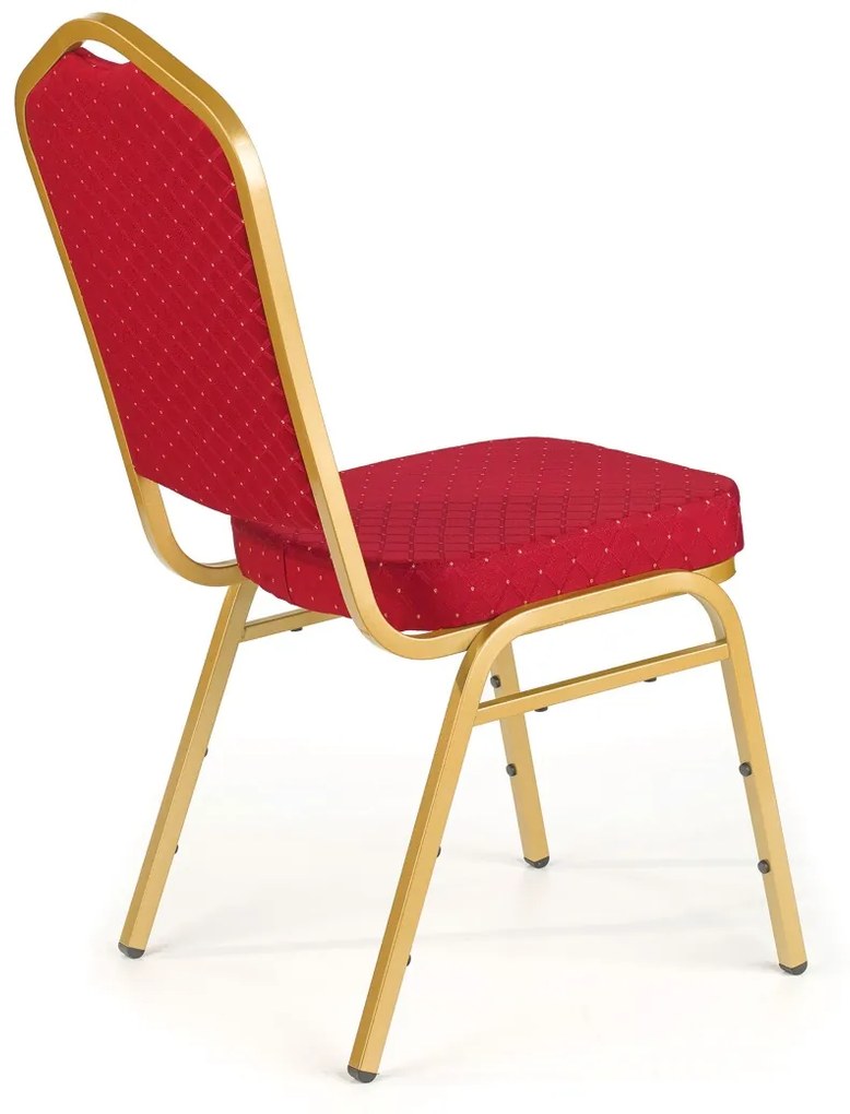 Scaun K66 material visiniu