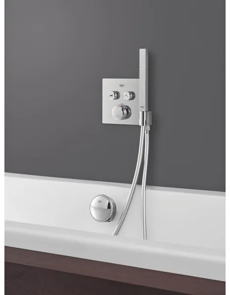 GROHE 29125000 - Baterie termostatică pentru cadă GROHTHERM SMARTCONTROL, crom