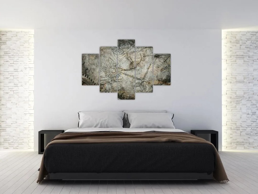 Tablou - Curgerea timpului (150x105 cm)