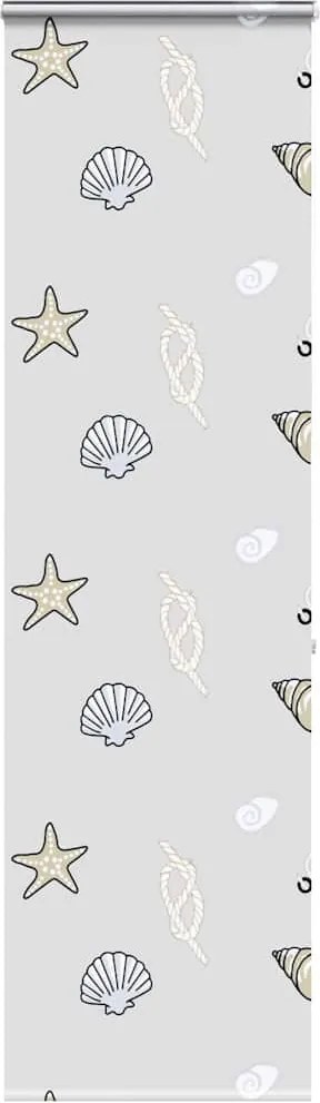 vidaXL Jaluzea cu role de duș cu casetă 60x240 cm lățime material 56 cm