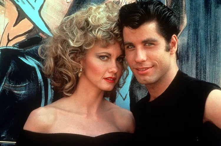 Fotografie Olivia Newton John And John Travolta In 'Grease', Archive Photos