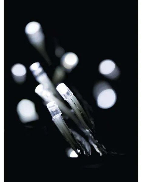 Instalație LED de Crăciun de exterior CHAIN 180xLED/8 funcții 8m IP44 alb rece