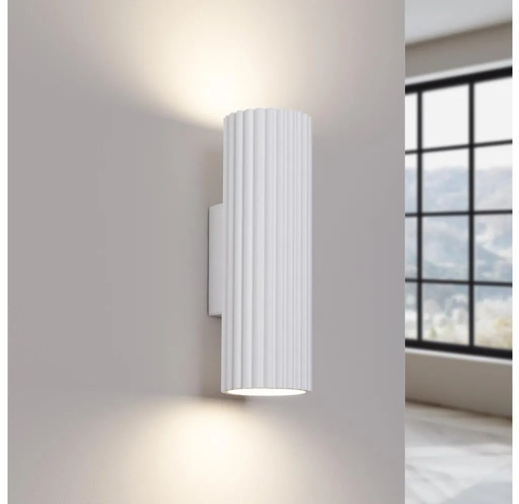 Aplică Brilagi CRESTO 2xGU10/10W/230V 20 cm alb