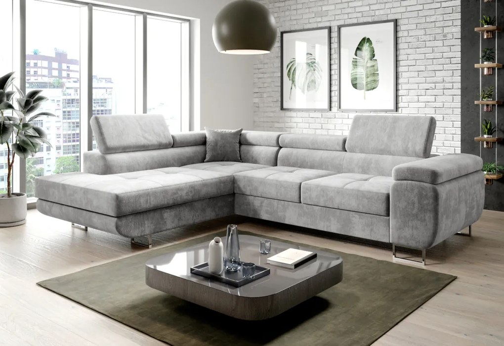 Supermobel Coltar SELVA, 275x90x202, monolith 97/monolith 84, dreapta