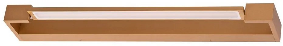Aplica LED pentru baie directionabila 3000K Dali 90 aurie