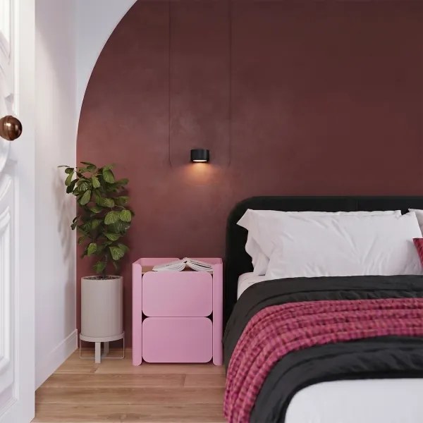 Sollux SL.2437 - Aplica de perete MODO 1xGX53/10W/230V neagră