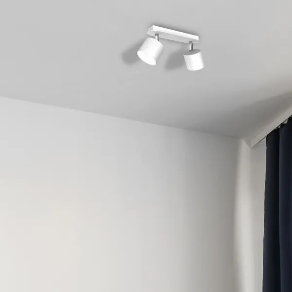 Spot DIXIE 2xGX53/11W/230V alb