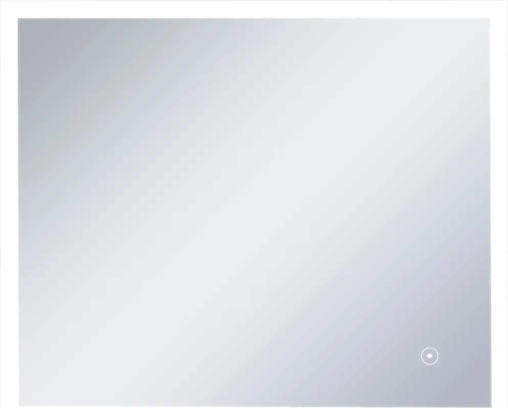 vidaXL Oglindă cu LED de perete de baie, cu senzor tactil, 60 x 50 cm