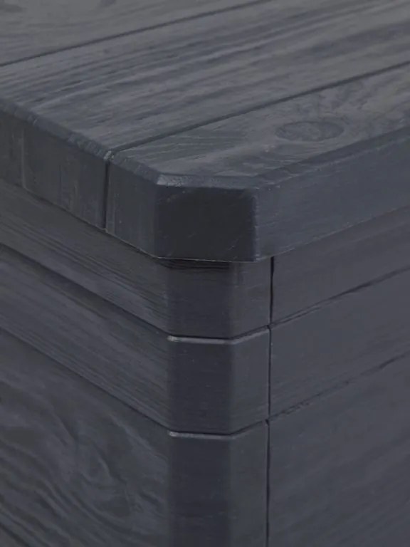 WOODYS cutie de depozitare din plastic pentru grădină 280 L,