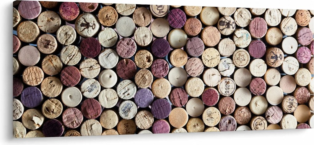 Tablou - Sezonul vinurilor (120x50 cm)
