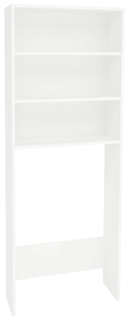 Raft Masina de Spalat Fyn, Alb, 65 x 25 x 170 cm