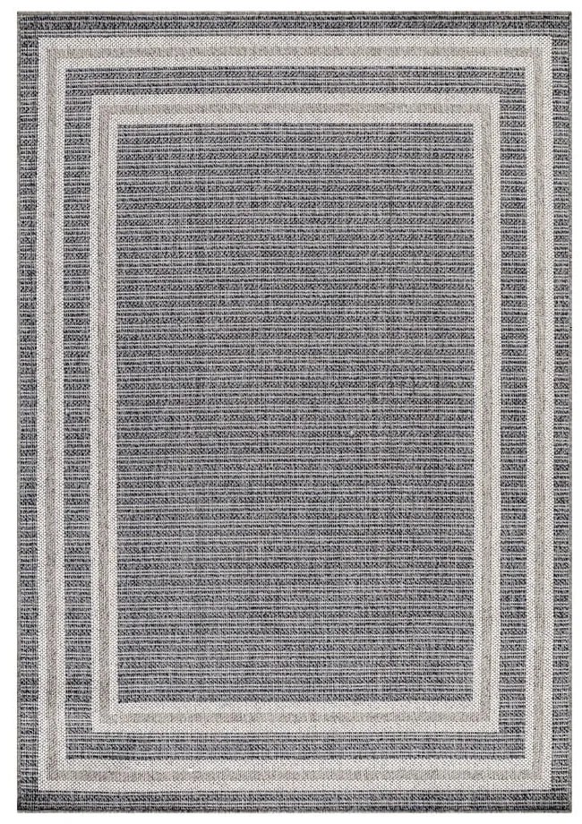 Covor tip traversă de exterior gri 80x250 cm Aruba – Ayyildiz Carpets