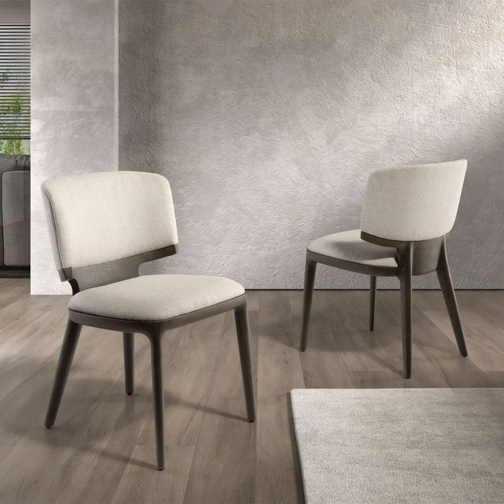 Scaun elegant design italian Grey