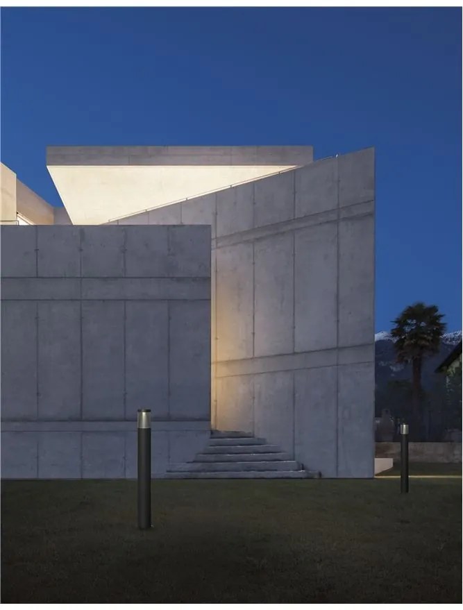Stalp LED pentru iluminat exterior IP65 ROCK H-83cm NVL-9905024