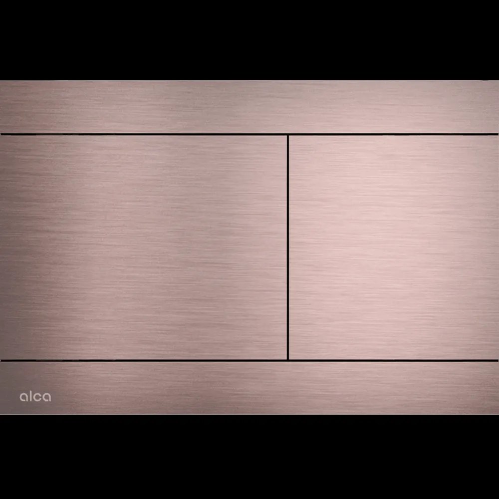 Control de culoare, aur rosu periat Red gold mat periat